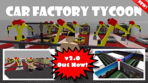CAR FACTORY TYCOON