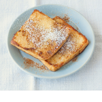 Tostbrot mit Zimt