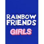The rainbow friends as girls