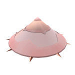 Pink Spiky Hat