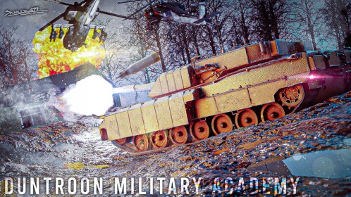 🔥DUNTROON🔥 Royal Military Academy