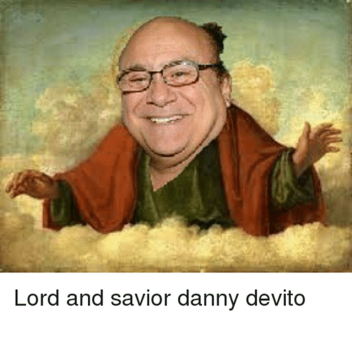 Danny Devito Worshipping Cult