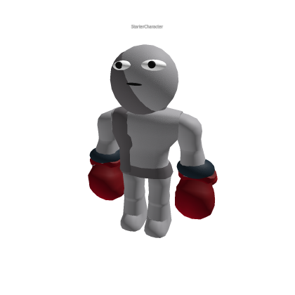 StarterCharacter Mister R