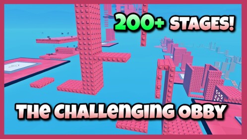 [NEW!] The Challenging Obby 👑