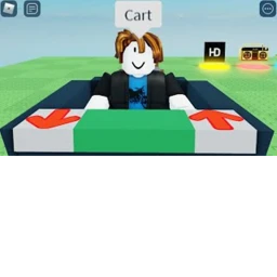funny cart GO! icon