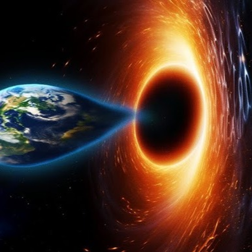 Jump Into Biggest Black Hole