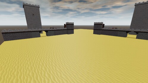 Starting Brick Battle Map - Retextured CE