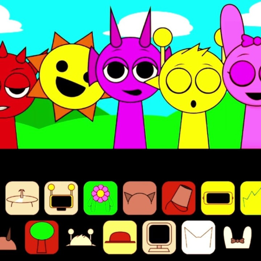 Sprunki official Roblox game thumbnail