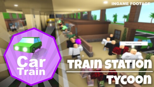 Train Station Tycoon