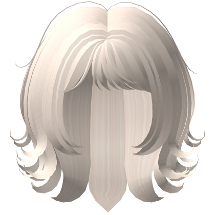 Swirly Shoujo Girl Short Bob (Blonde)