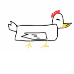 chicken friendships