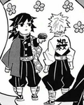 Giyu and Sanemi