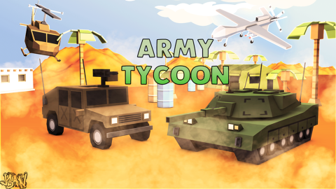 Army Tycoon💣 scripts