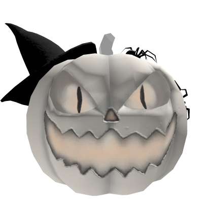 [Animated] Neon White Pumpkin Halloween 🎃
