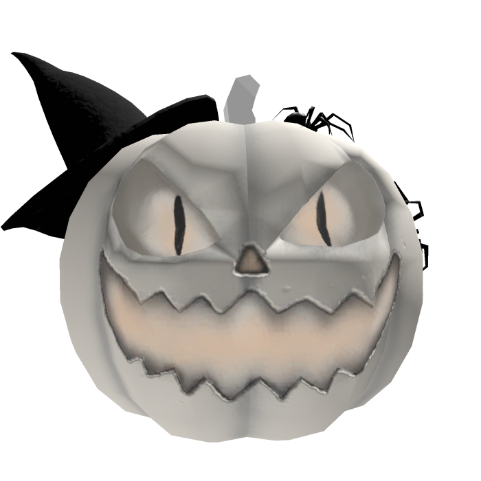 [Animated] Neon White Pumpkin Halloween 🎃