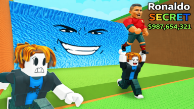 Thumbnail for Roblox game: Escape Tsunami for Soccer Players