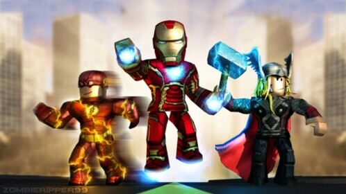Super Heroes Tycoon! [+Goku]