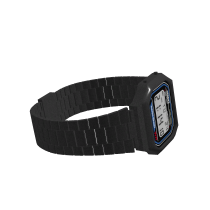 Black Vereux Watch [Boy]