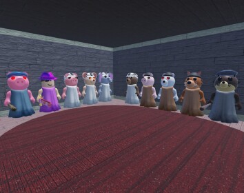 Piggy: Long Dressified Skins (BIG UPDATE)