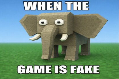 Cuando el juego es falso