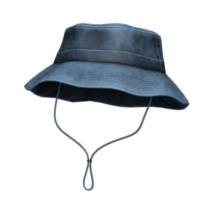 Blue Bucket Hat Roblox item