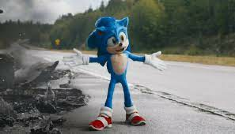 Sonic Movie Roblox RP screenshot 2