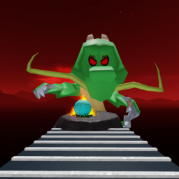 🐲Escape the evil Dragon Obby Parkour!🐉