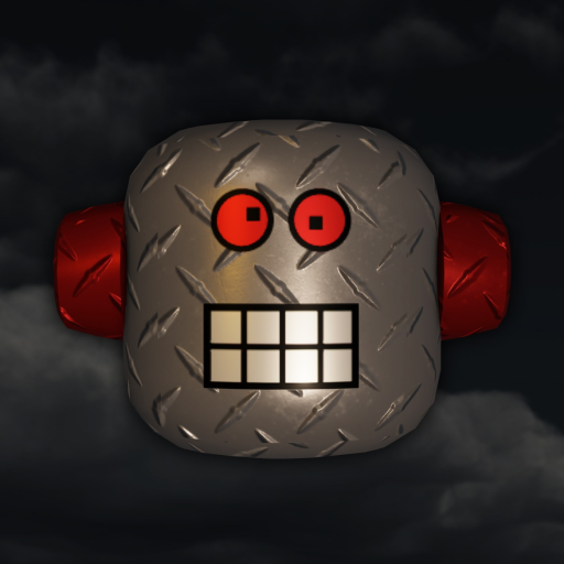 Build to Survive the Robots official Roblox game thumbnail