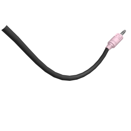Pink Cable Tail | Roblox Item - Rolimon's