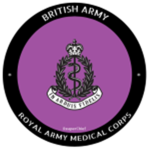 (+ [BA] Royal Army Medical Corps +)