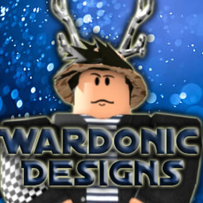 Wardonic Designs Roblox group icon