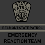 Belmont State Patrol Emergency Reaction Team
