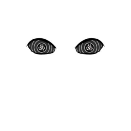 Shindo - Black Rinnegan Roblox decal