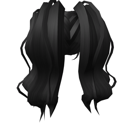 Gorgeous wavy twintails Roblox item