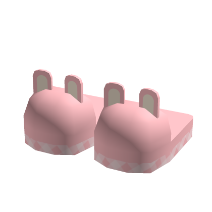 ♡ soft pink cottage core slippers