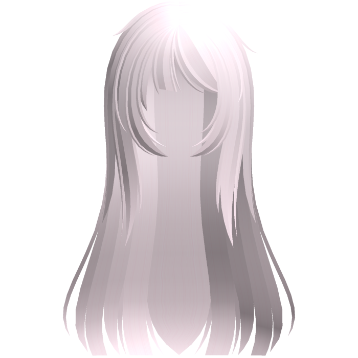 🤍 adorable tsundere long hair in pink