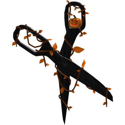 Black/Orange Ivy w/ Pumpkin Scissors Recolor Addon