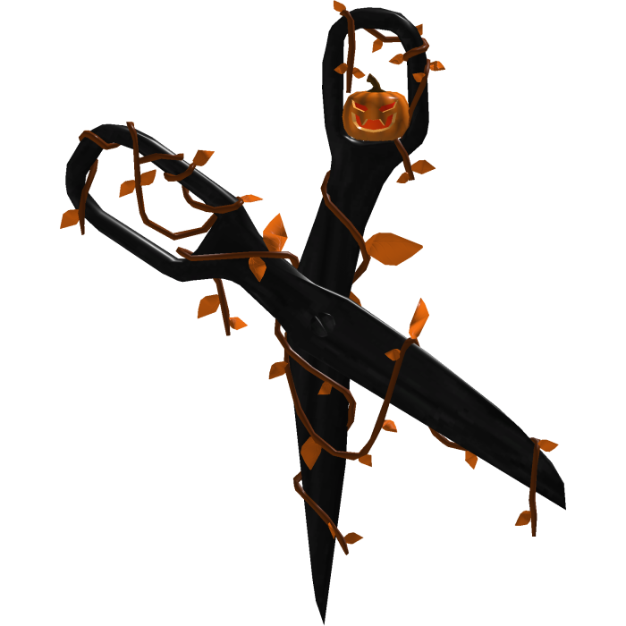Black/Orange Ivy w/ Pumpkin Scissors Recolor Addon