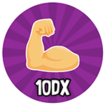 10DX 💪Strength!