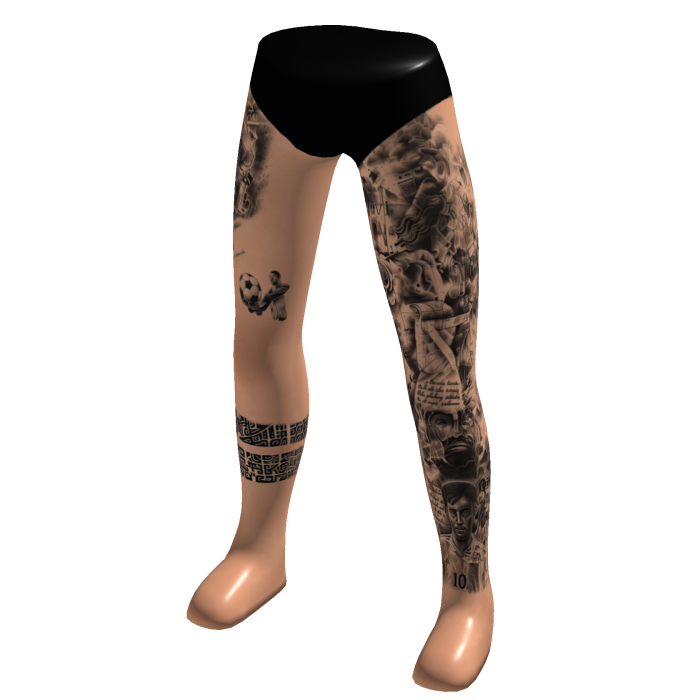 All Star Skena Triball Tatto