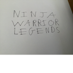Ninja Warrior Legends