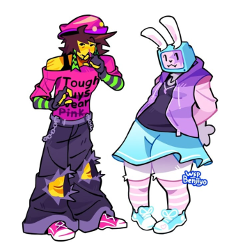 i really like skaterbunny