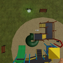 Grass people hangout
