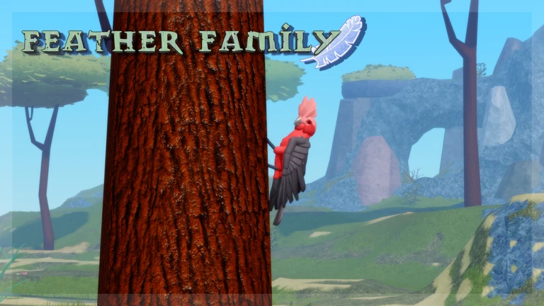 Feather Family [Galah]