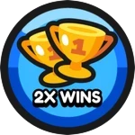 2x Wins