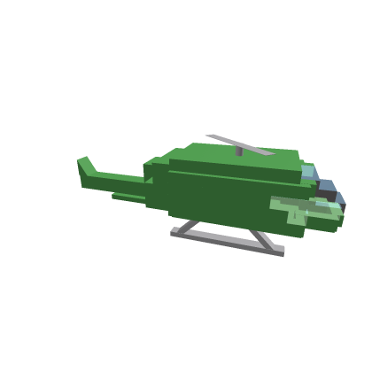 Helicopter?