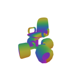 SUPER SWAG GLOWING RAINBOW MONSTER CHAIR