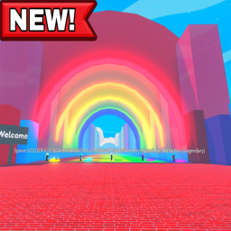 Fun Rainbow Obby!