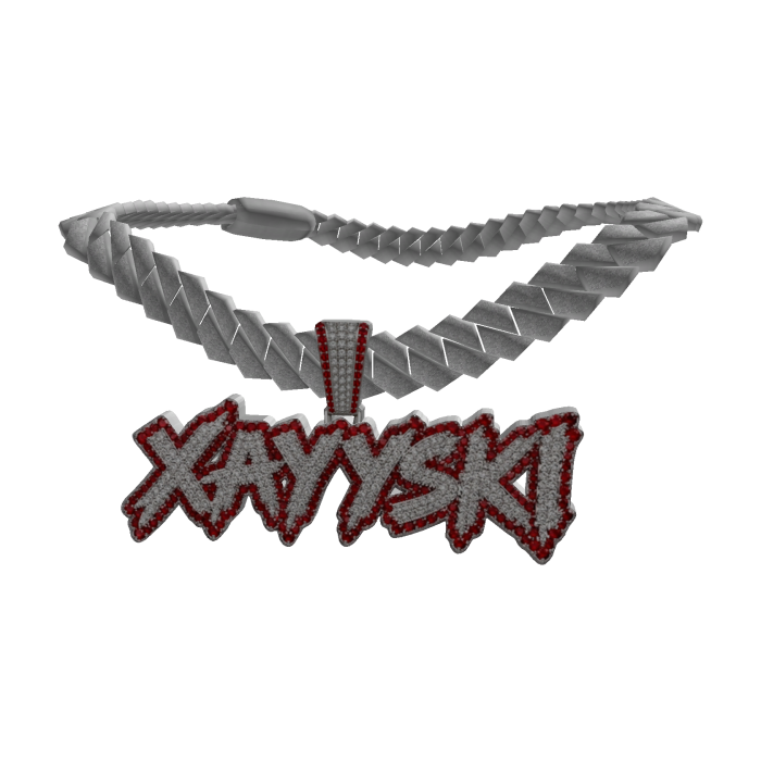 1:1 Xayyski Pendant