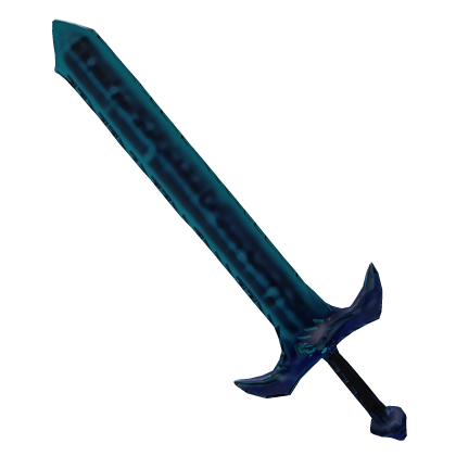 Collab Blue Sword
